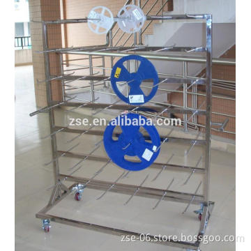antistatic trolley ESD smt reel storage